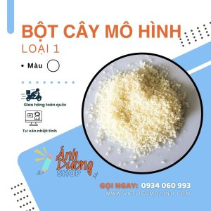 Bột cây mô hình loại 1 màu trắng