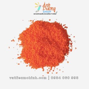 Bột làm cây mô hình, sa bàn - Màu cam - Ánh Dương Shop