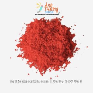 Bột làm cây mô hình, sa bàn - Màu đỏ - Ánh Dương Shop