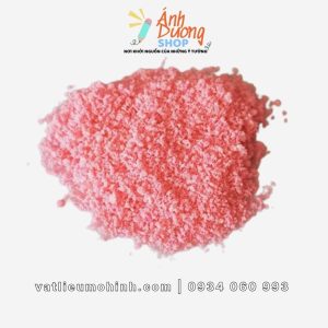 Bột làm cây mô hình, sa bàn - Màu hồng - Ánh Dương Shop