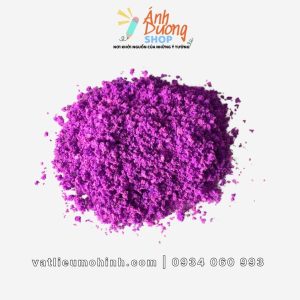 Bột làm cây mô hình, sa bàn - Màu tím - Ánh Dương Shop