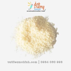 Bột làm cây mô hình, sa bàn - Màu trắng - Ánh Dương Shop