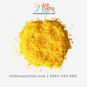 Bột làm cây mô hình, sa bàn - Màu vàng - Ánh Dương Shop