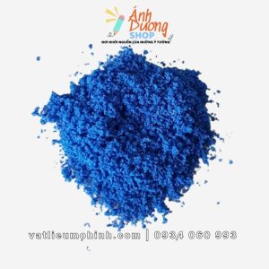 Bột làm cây mô hình, sa bàn - Màu xanh dương đậm - Ánh Dương Shop