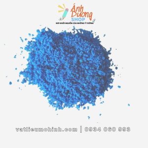 Bột làm cây mô hình, sa bàn - Màu xanh dương nhạt - Ánh Dương Shop
