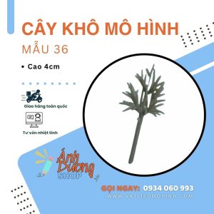 Cây khô mô hình mẫu 36-4cm