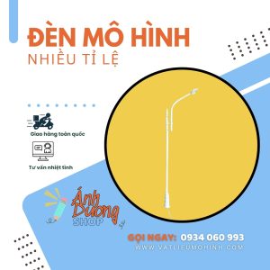 Đèn đường mô hình 1 bóng 1/150
