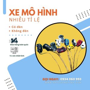 Xe hơi mô hình 1/200