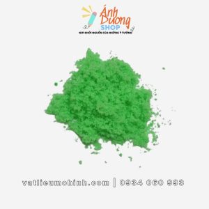Bột làm cây mô hình, sa bàn - Màu xanh chuối sáng - Ánh Dương Shop