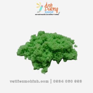 Bột làm cây mô hình, sa bàn - Màu xanh cỏ sáng - Ánh Dương Shop
