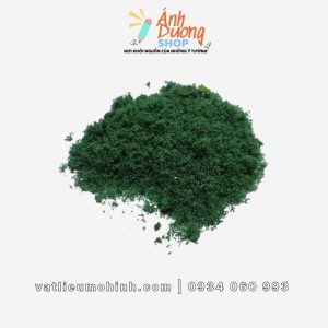 Bột làm cây mô hình, sa bàn - Màu xanh rêu - Ánh Dương Shop