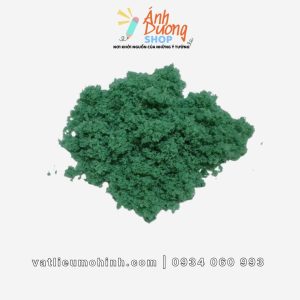 Bột làm cây mô hình, sa bàn - Màu xanh rừng - Ánh Dương Shop